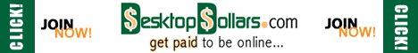 desktopdollars.com:get paid for being online